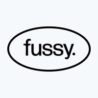 Fussy logo