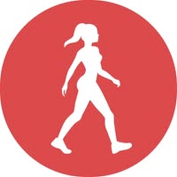 WalkFit Daily Walking Plan logo