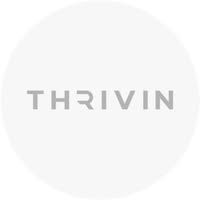 Thrivin Gymwear logo