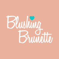 The Blushing Brunette Boutique logo