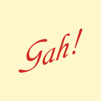 LISA SAYS GAH logo