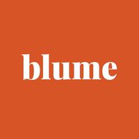 Blume logo
