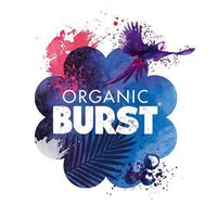 Organic Burst logo