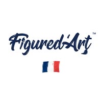 Figured'Art : Peinture par numéros / Broderies Diamants /  Paint by numbers logo