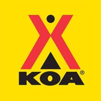 Kampgrounds of America, Inc. logo