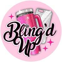 Bling’d Up Store logo