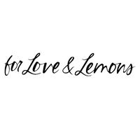 For Love & Lemons logo