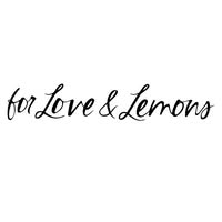 For Love & Lemons logo