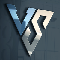 V Shred logo