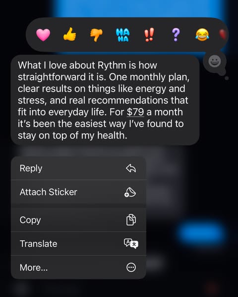 Healthline ad