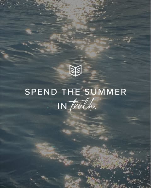 This image ad encourages the viewer to spend the summer reading to find truth.