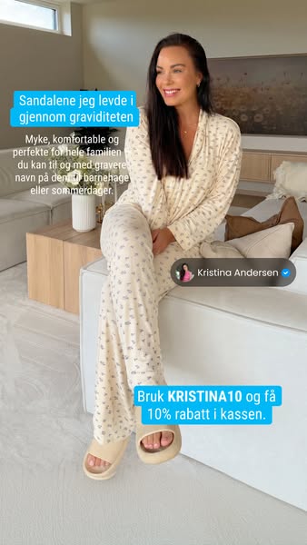 Kristinaandersen.no ad