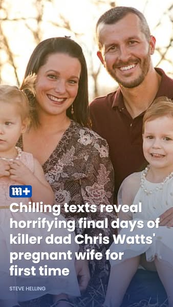 An image showing a happy family is displayed, but the headline describes something tragic that happened to them, in an a