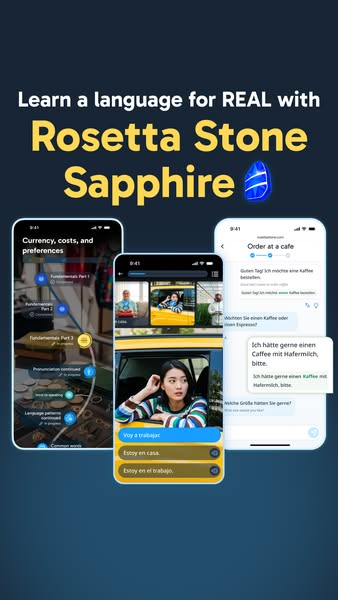 Rosetta Stone ad