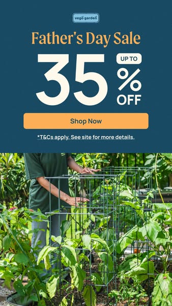 Vego Garden ad
