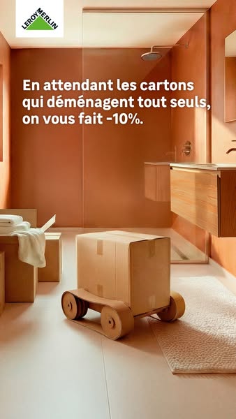 LEROY MERLIN FRANCE ad