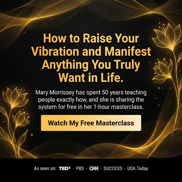 Mary Manin Morrissey ad