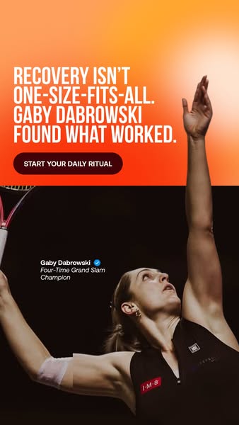 Gaby Dabrowski ad