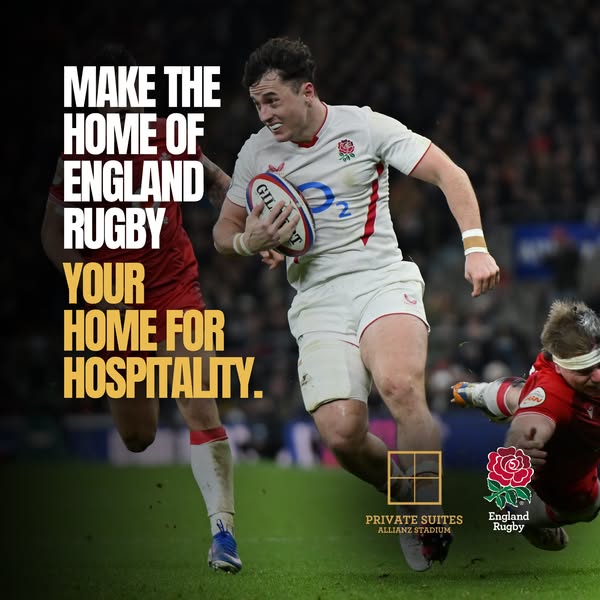 England Rugby ad
