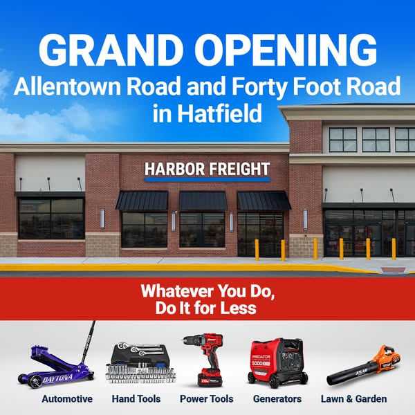 Harbor Freight ad