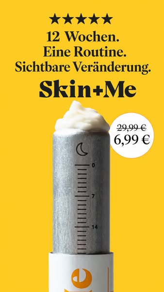 Skin + Me ad