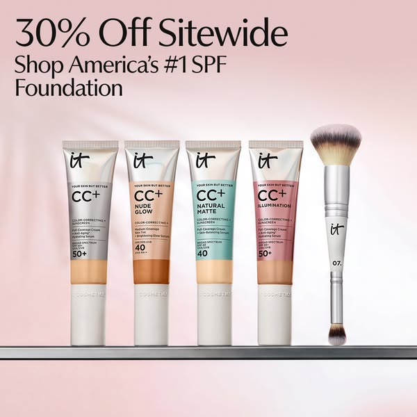 IT Cosmetics ad