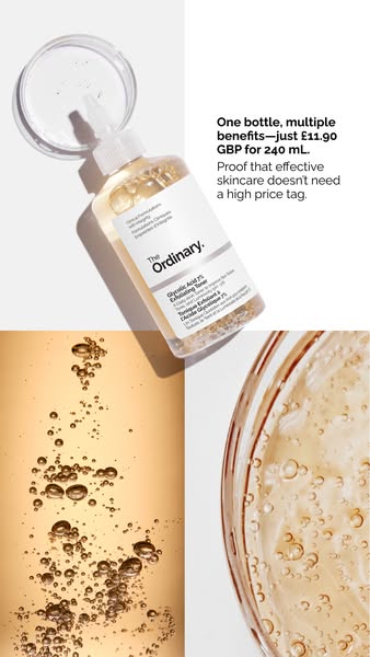 The Ordinary ad