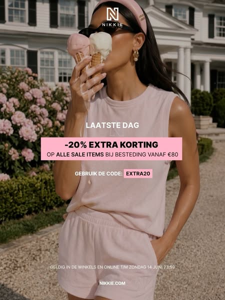 NIKKIE (Nikkie Plessen) ad