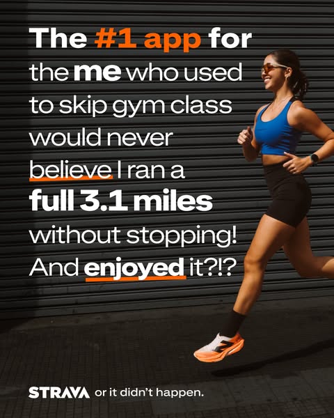Strava ad