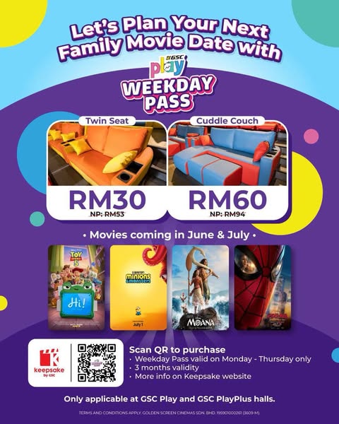 GSCinemas ad