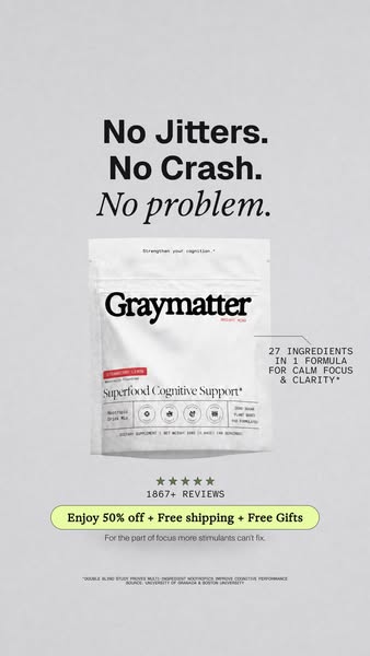 Graymatter Labs ad