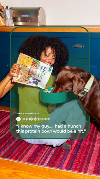 Freshpet ad