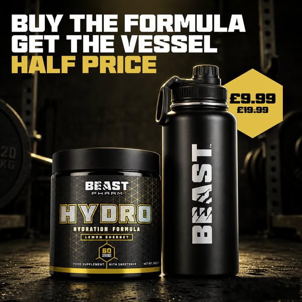 Eddie Hall - The Beast ad