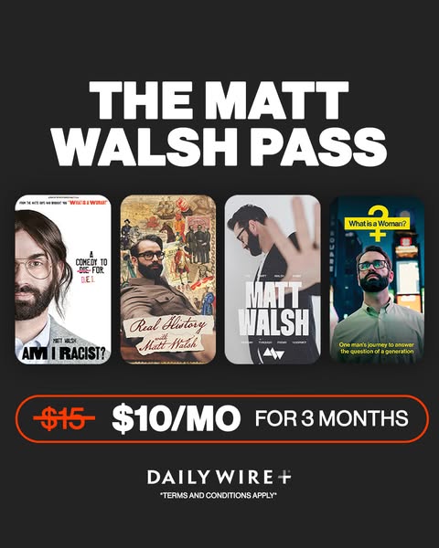 Matt Walsh ad