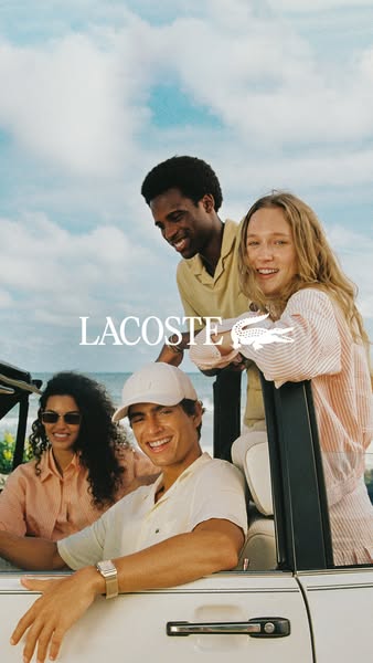 Lacoste ad