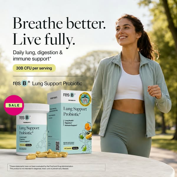 ResBiotic Nutrition ad