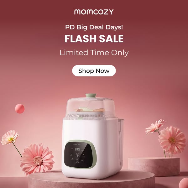 Momcozy ad