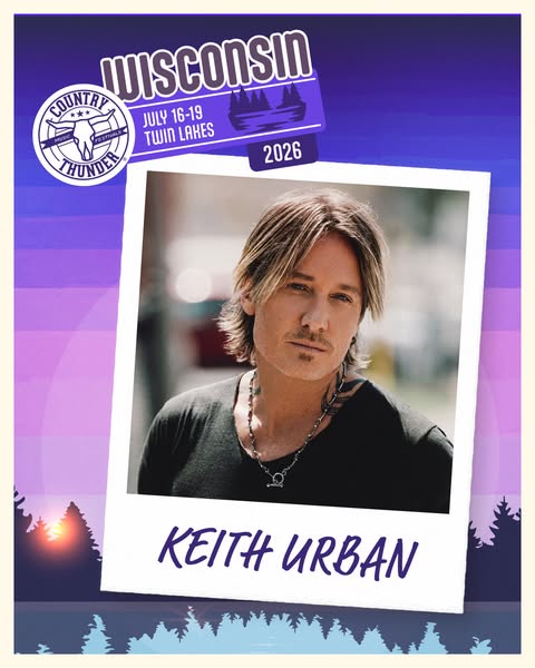 Keith Urban ad