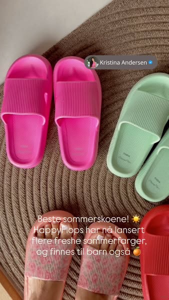 Kristinaandersen.no ad