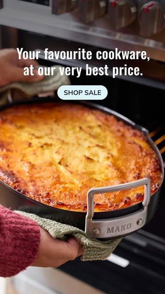 MAKO Kitchenware ad