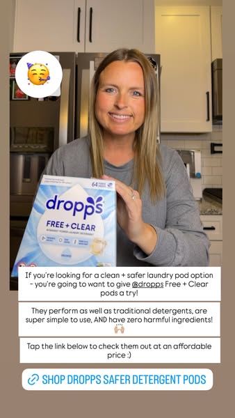 Clean Living Nurse ad