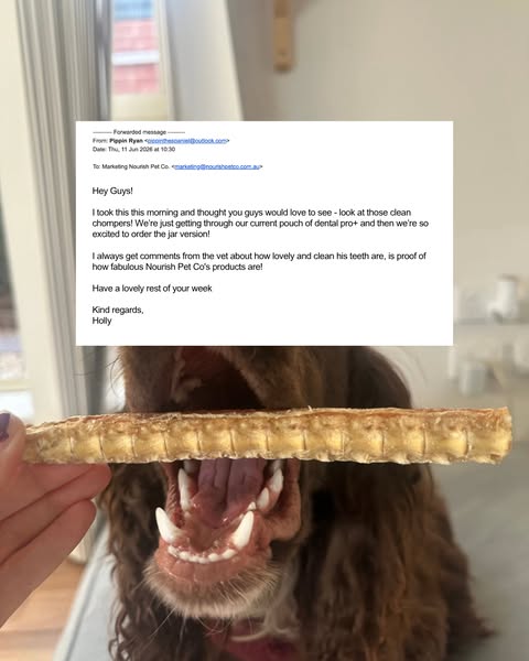 Nourish Pet Co. ad