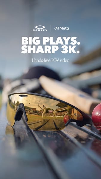 Oakley Meta ad