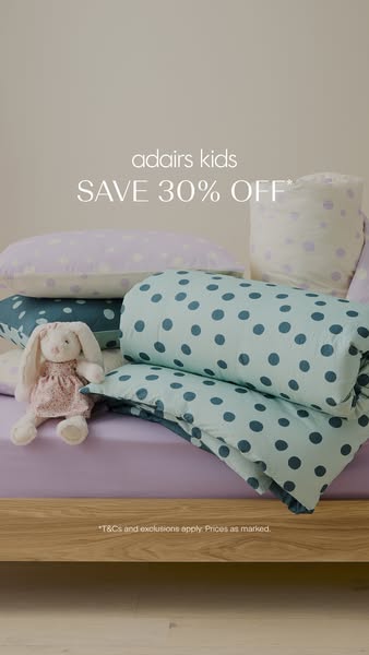 Adairs ad