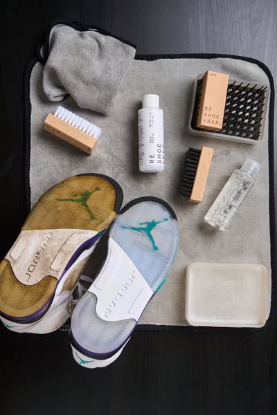 RESHOEVN8R SHOE CARE ad