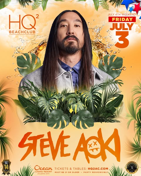 Steve Aoki ad