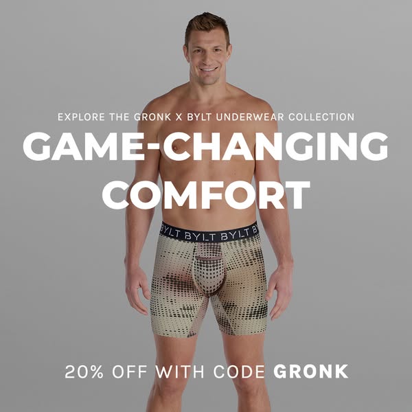 Rob Gronkowski -Gronk ad