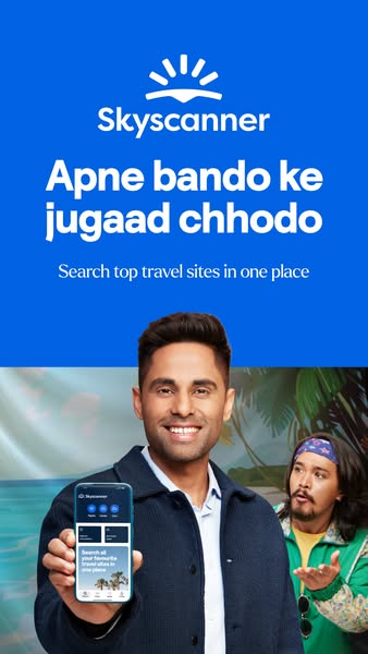 Skyscanner ad