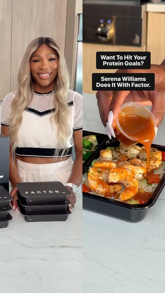 Serena Williams ad