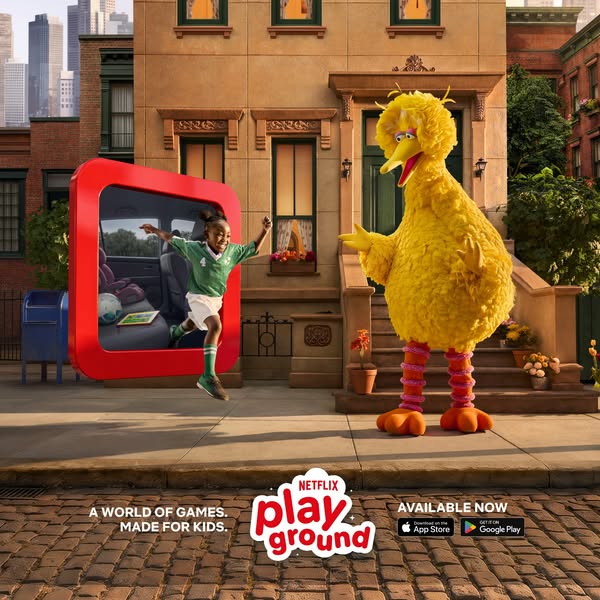 Netflix Family ad